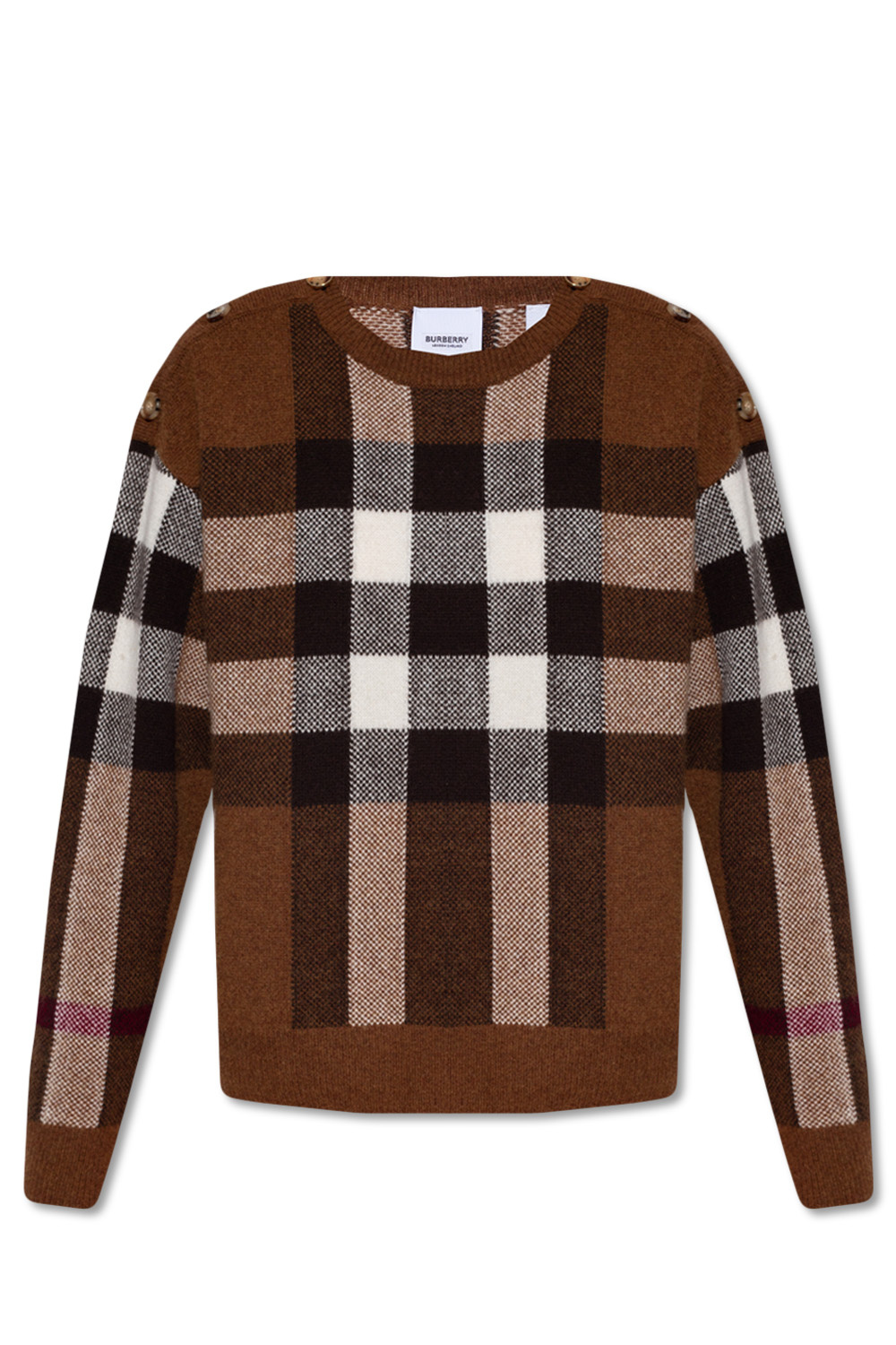 Burberry Checked sweater | Women's Clothing | Vitkac